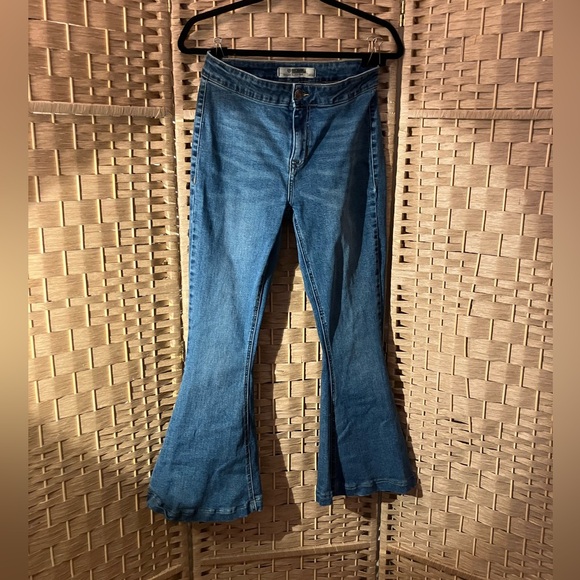 Rock & Roll Denim Denim - Rock N Roll Bargain Button Bells SHORT